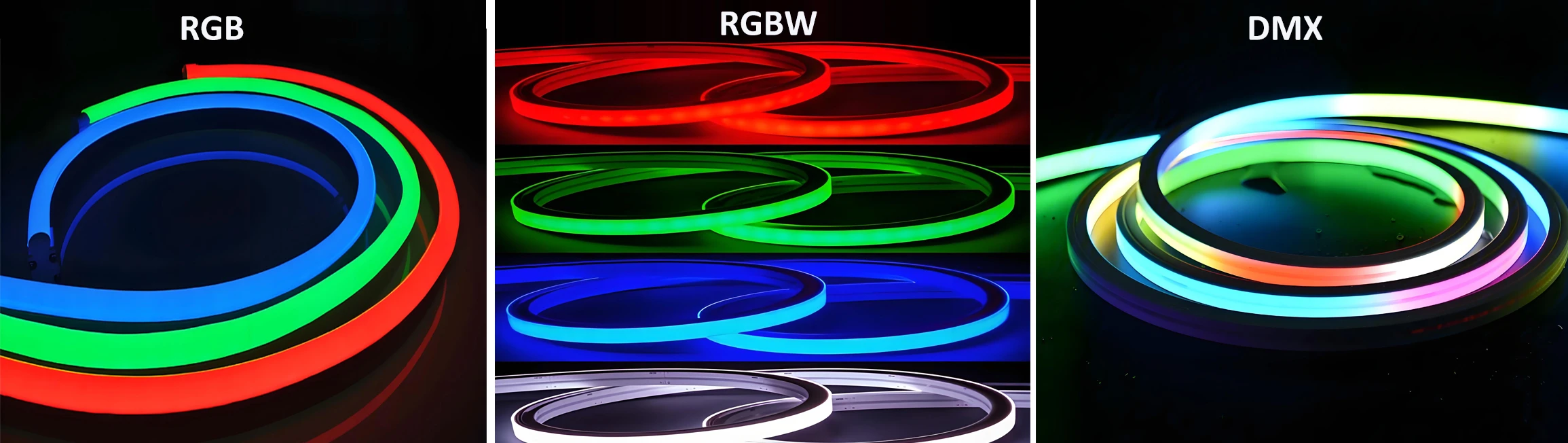 RGB RGBW DMX RGB 네온 스트립 조명 RGB RGBW DMX RGB 네온 스트립 조명