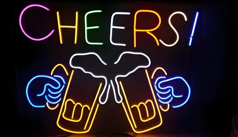 Cos'è un'insegna al neon