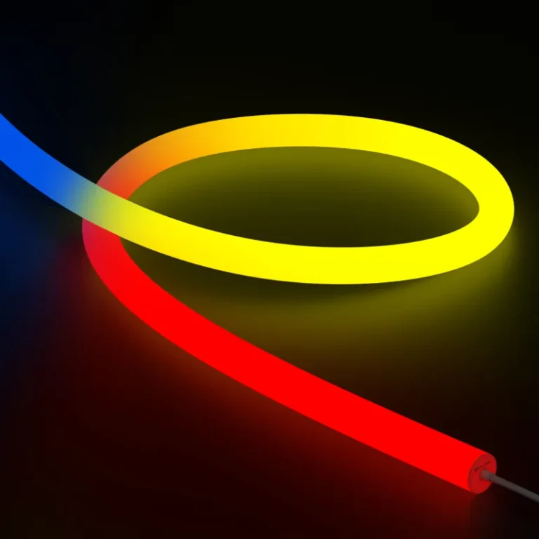 360 Degree Round RGB LED Neon Flex_07