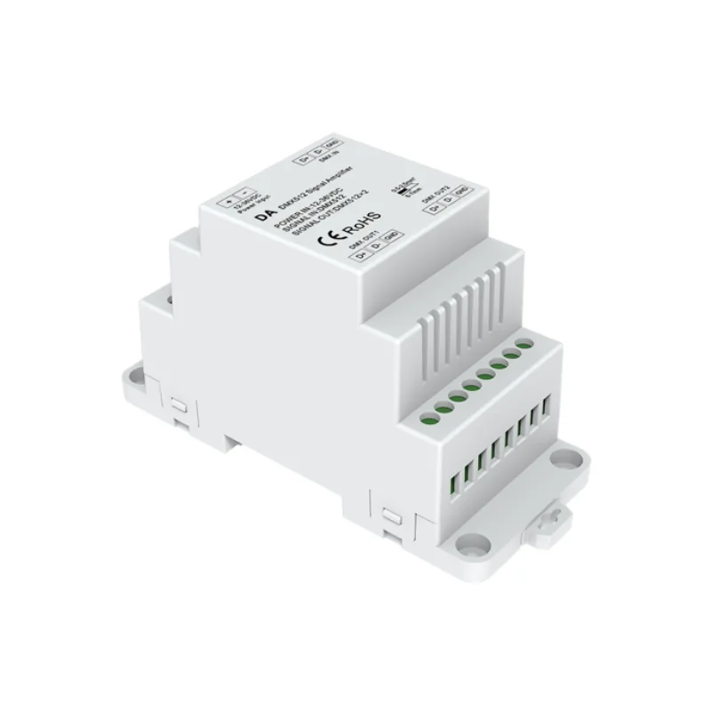 DA DMX Signal Amplifier DA DMX Signal Amplifier