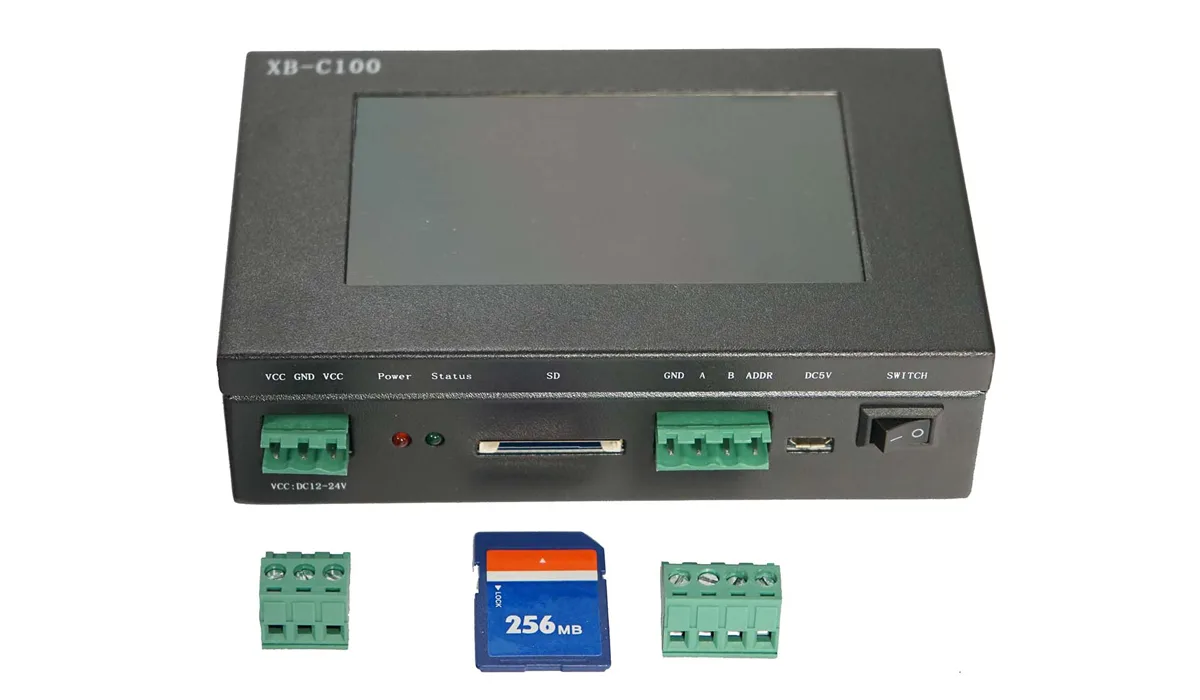 DMX512 Controller_XB-C100 DMX512 Controller_XB-C100