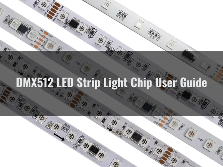 DMX512 LED 灯条芯片用户指南