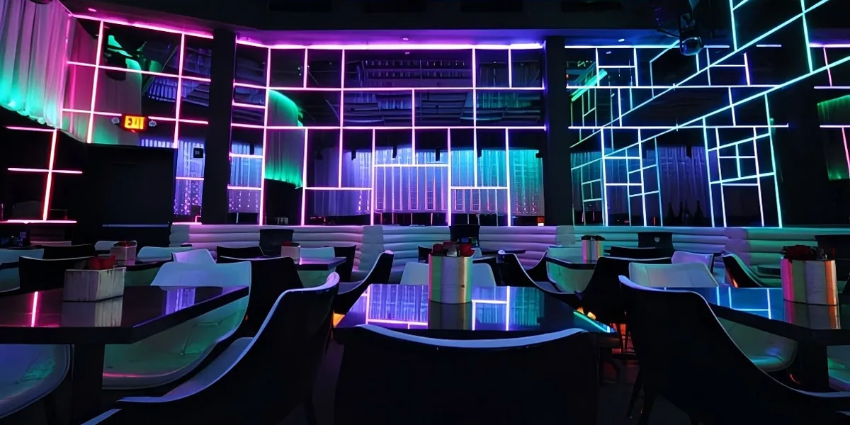 DMX512 LED strip for exhibition and commercial lighting DMX512 LED strip for exhibition and commercial lighting