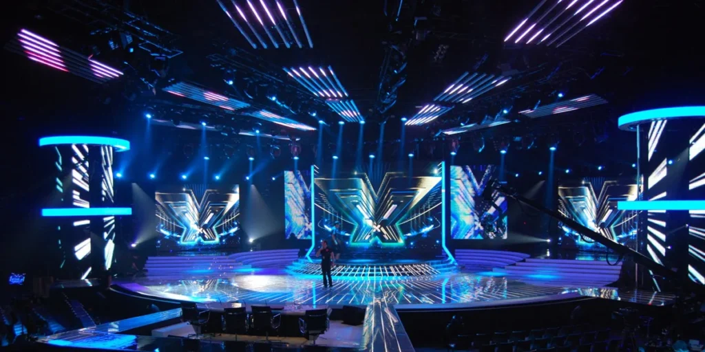 DMX512 LED strip for stage performances and performing arts activities