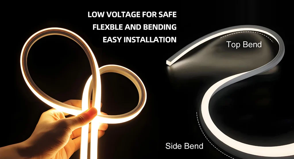 Flexibility Bending LED Neon lights Flexibility Bending LED Neon lights