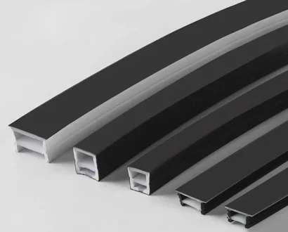 Flexible & Bendable LED Strip Channels & Profiles_Black_01