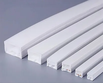 Flexible & Bendable LED Strip Channels & Profiles_White_01