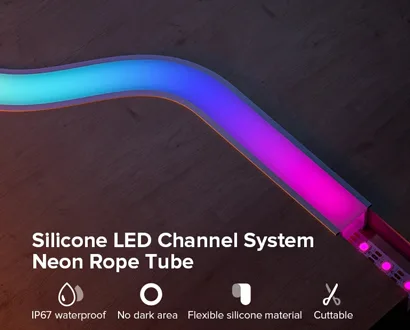 Flexible & Bendable LED Strip Channels & Profiles_White_03