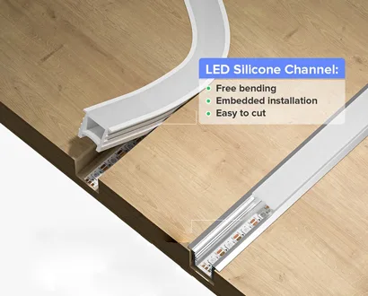 Flexible & Bendable LED Strip Channels & Profiles_White_03_1