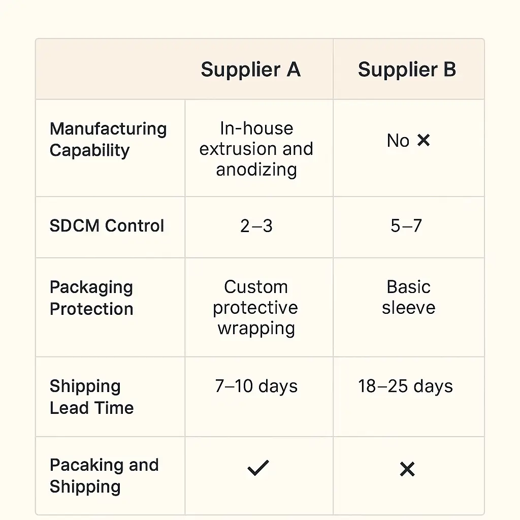 How to Choose a Reliable LED Channel Supplier (1) How to Choose a Reliable LED Channel Supplier (1)