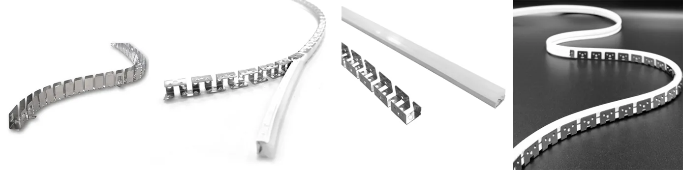 LED 霓虹灯柔性安装解决方案 LED 霓虹灯柔性安装解决方案