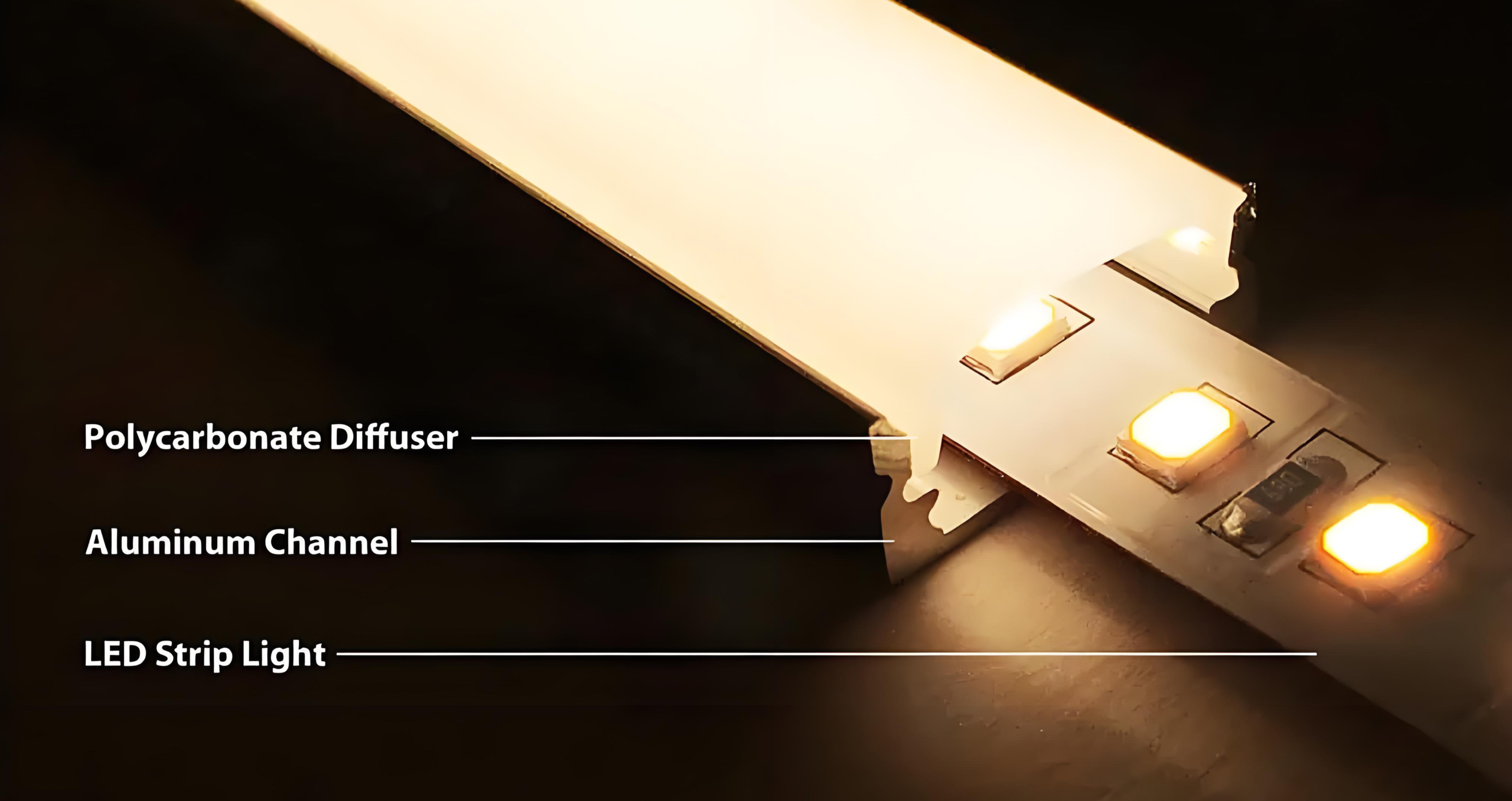 LED 通道灯 LED 通道灯