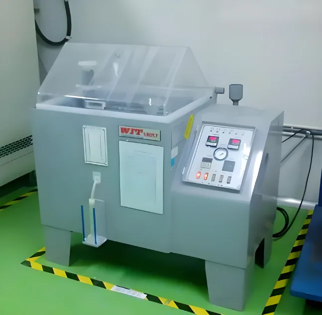 Salt Spray Test (ASTM B117) Salt Spray Test (ASTM B117)
