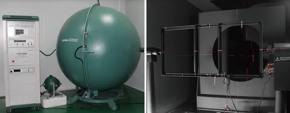 SignliteLED Integrating Spheres and IES Testing Instruments SignliteLED Integrating Spheres and IES Testing Instruments