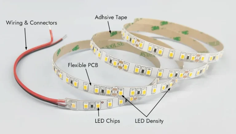 决定柔性 LED 灯条价格的因素
