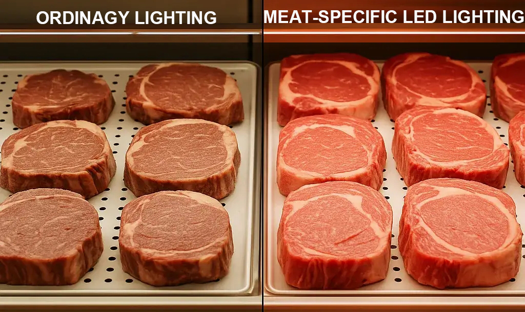 肉类展示柜的照明为何重要 肉类展示柜的照明为何重要