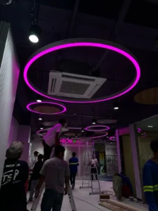 圆形铝槽