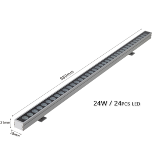 dmx led wall washer ip65