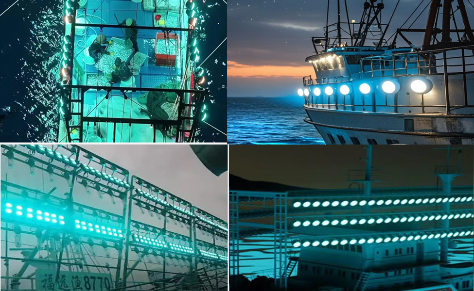 应用 1_副本 led fish light multi application use case