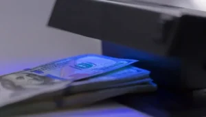 365nm UV LED strip application_Anti-counterfeiting detection and forensic analysis