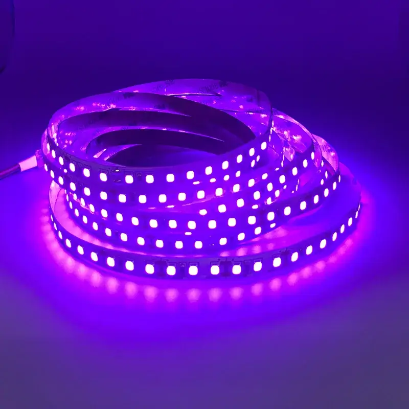 395nm Black Light UV (Ultraviolet) LED Strip Light 395nm Black Light UV (Ultraviolet) LED Strip Light