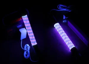 395nm UV LED strip application_Insect trapping and agricultural applications