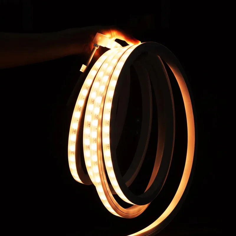 Rondella a parete LED 3D Flex per illuminazione architettonica curva_02