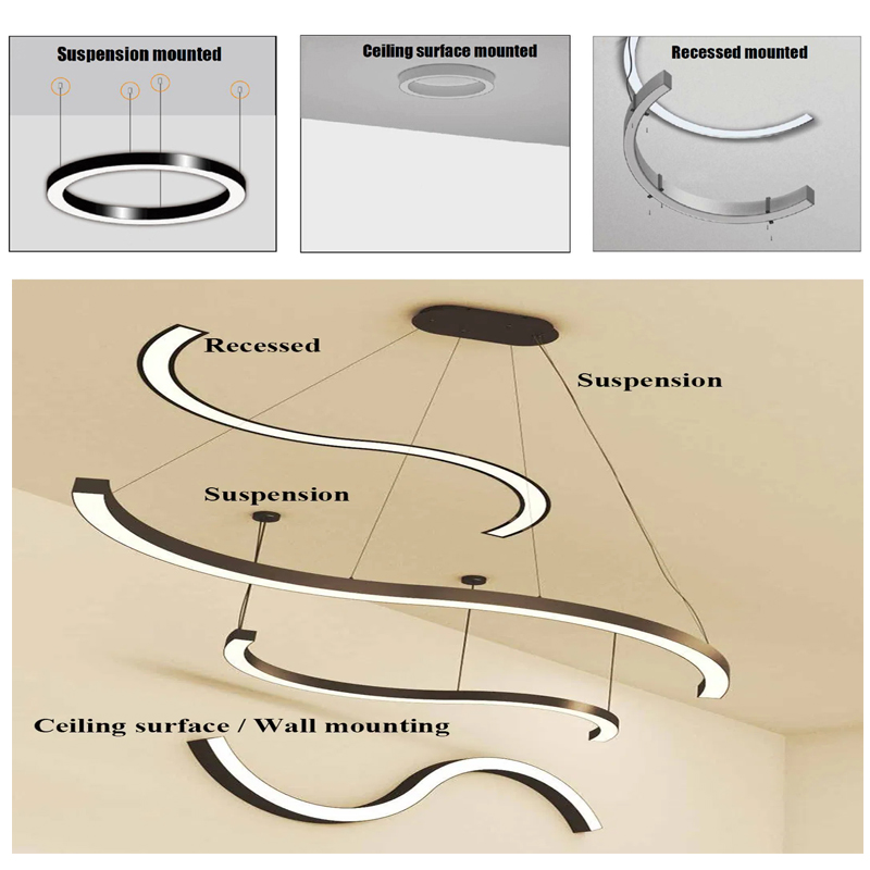 Aluminium-Profile-Curved-S-Shape-LED-Linear Aluminium-Profile-Curved-S-Shape-LED-Linear