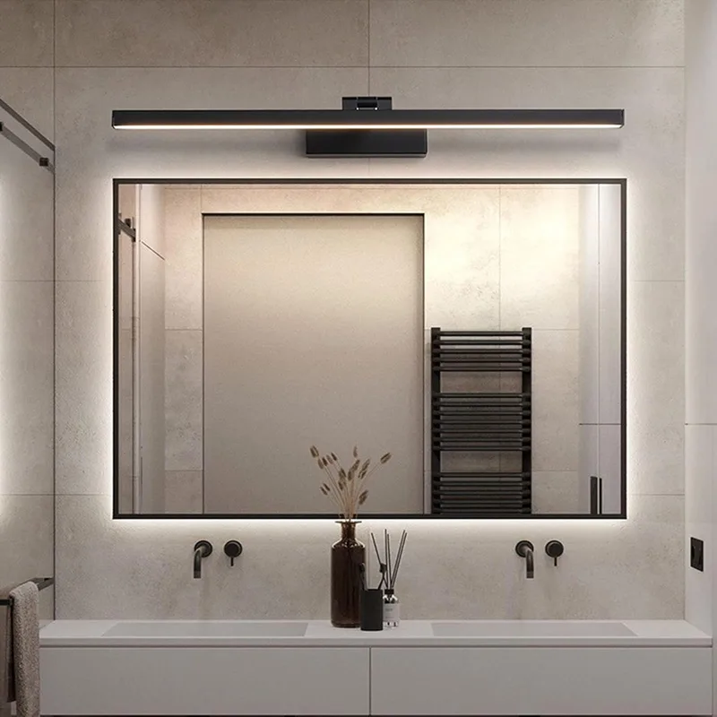 Angle Adjustable Linear LED Mirror Light - Application