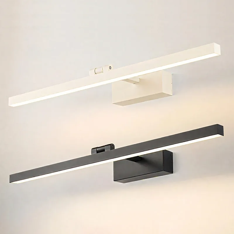 Angle Adjustable Linear LED Mirror Light