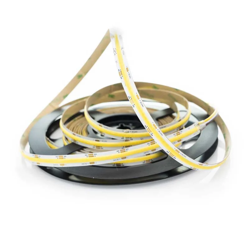 CCT Adjustable Dotless COB LED Strip Light for Mirror Lighting