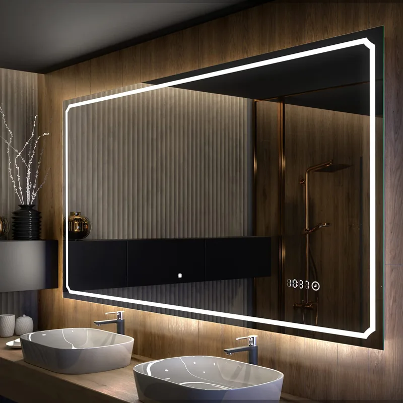 COB LED Strip Light for Bathroom Mirror Lighting