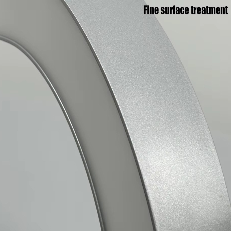 Curved Profile Rectangle LED Pendant Light