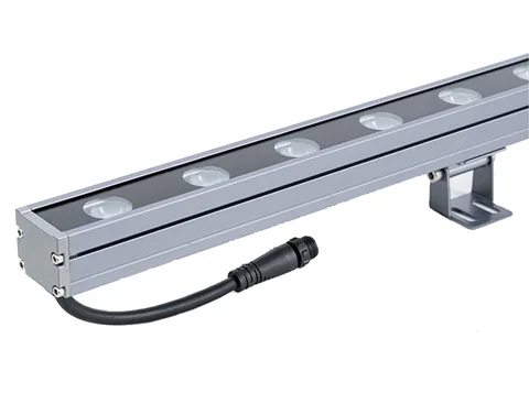 Rondella a parete LED DMX e Pixel Tube-1