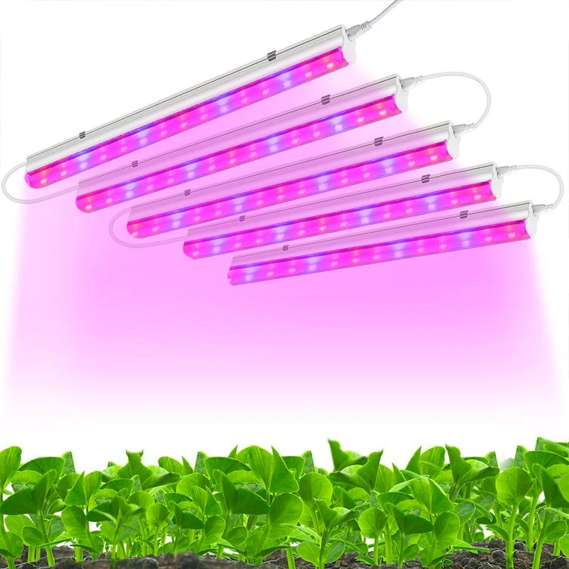Daisy chain T8 full spectrum grow light Daisy chain T8 full spectrum grow light