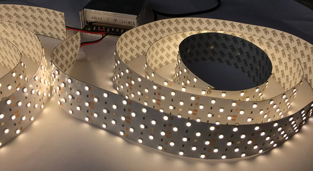 Do wider LED strip lights consume more electricity Do wider LED strip lights consume more electricity