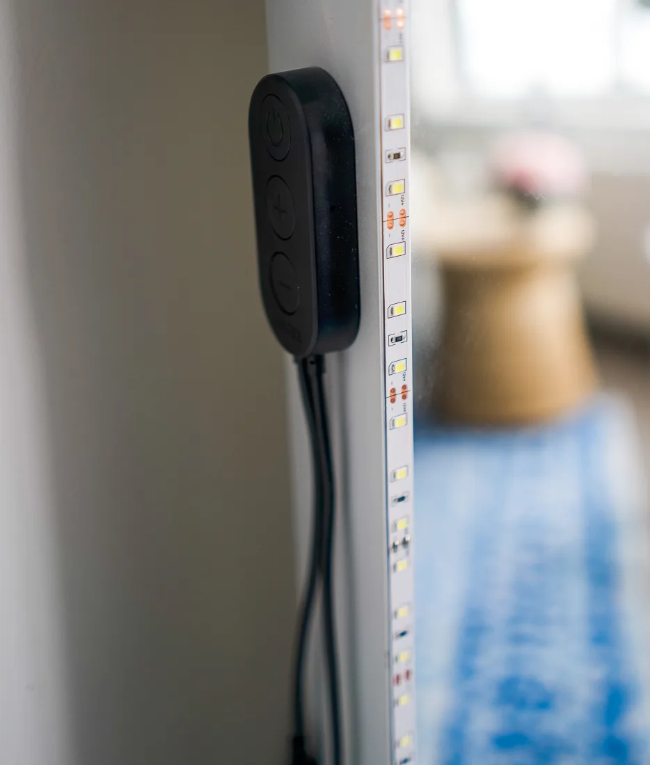 Easy to Customize Mirror LED Strips