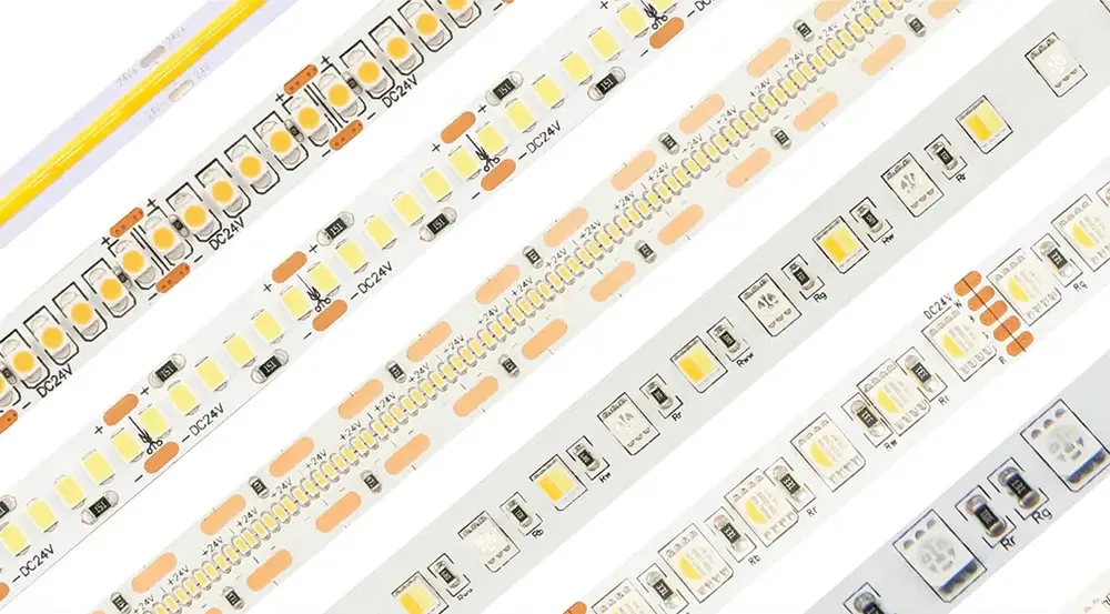How to choose the right LED strip light width for your project How to choose the right LED strip light width for your project
