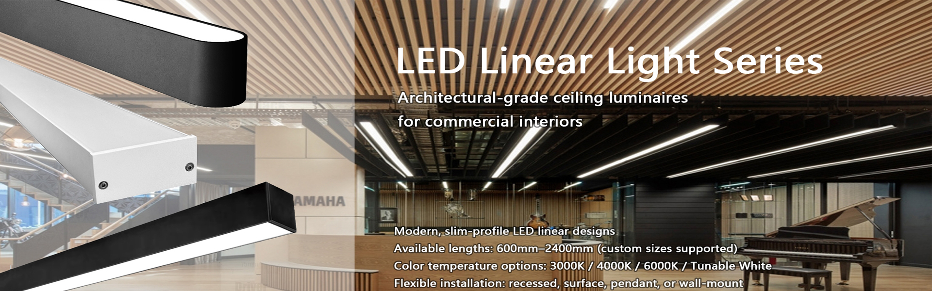 LED Linear Light Series
