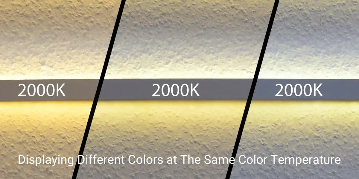 LED Strip Light_Color Consistency LED Strip Light_Color Consistency