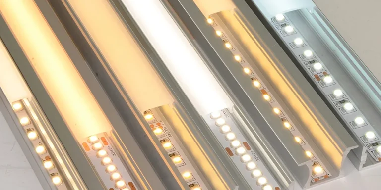 Fita de LED para canal de alumínio LED