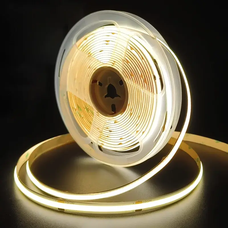Mono Color COB LED Strip for Mirror Lighting