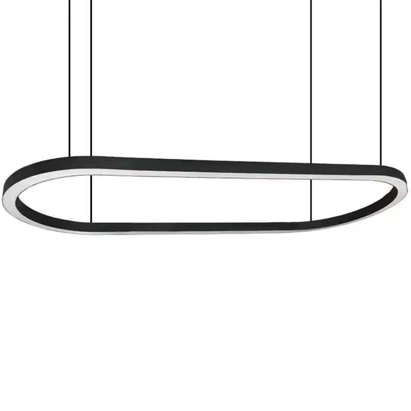 Oval LED Pendant Light