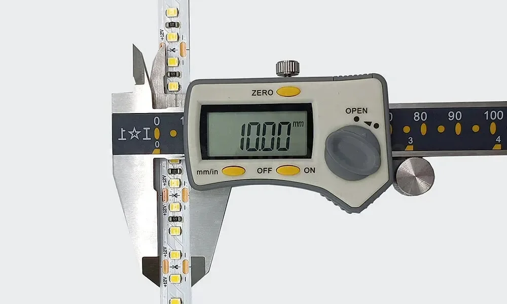 Standard widths for LED strip lights_10mm LED strip lights Standard widths for LED strip lights_10mm LED strip lights