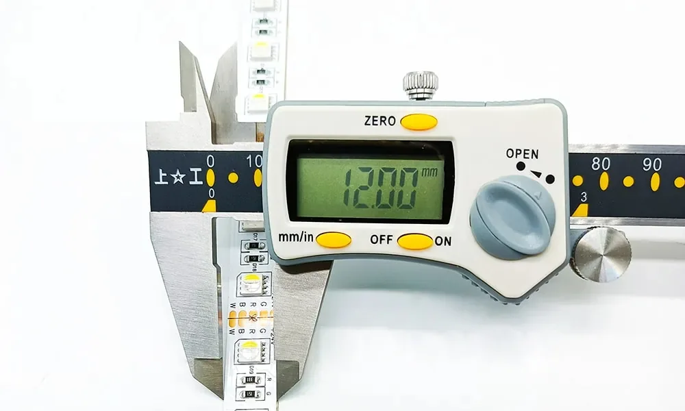 Standard widths for LED strip lights_12mm LED strip lights Standard widths for LED strip lights_12mm LED strip lights