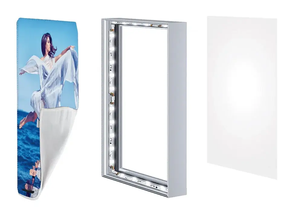 エッジライト付き LED ライト ボックスとは