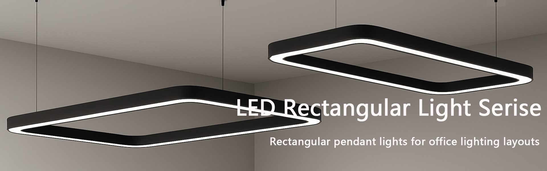 led liniowe światło nowoczesne biuro