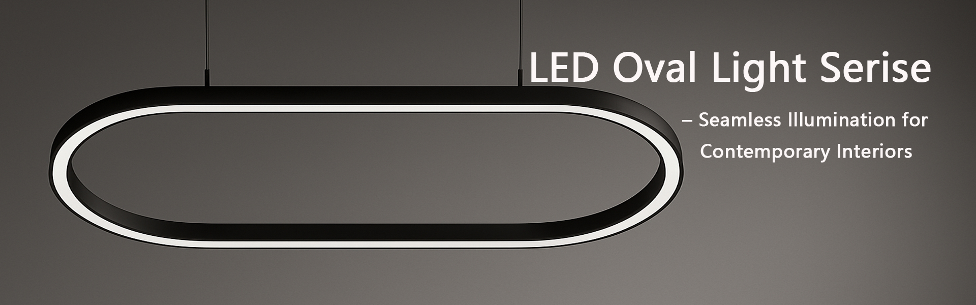 led oval light serise_