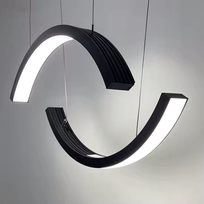 top bending aluminum linear light top bending aluminum linear light