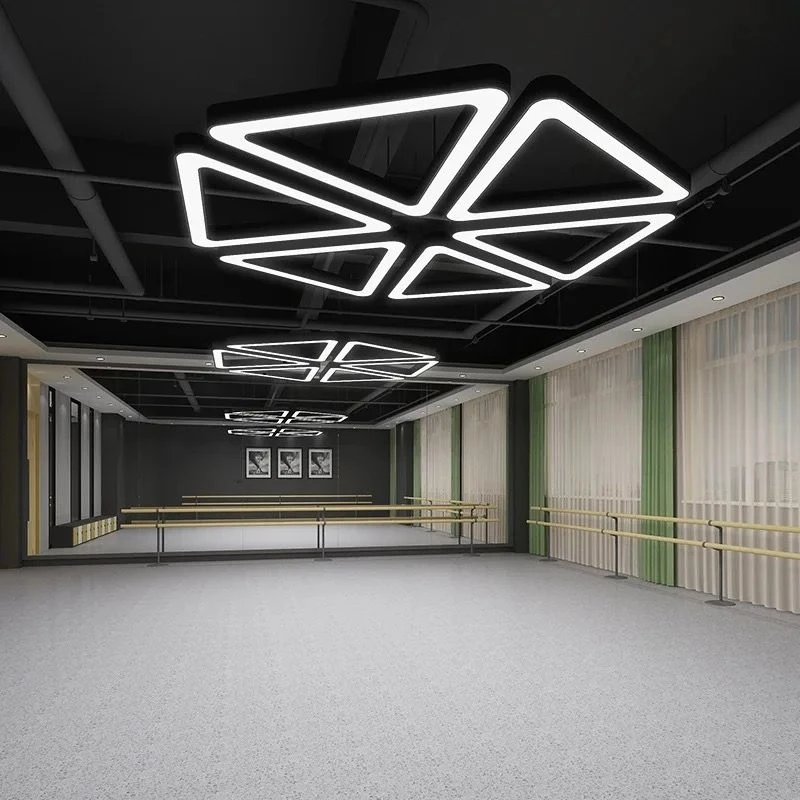 triangle pendant light triangle pendant light
